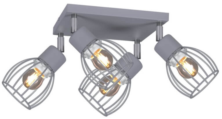 Kaja ALFRED OLSZEWSKI Lampa sufitowa K-4587 z serii MIKA GRAY