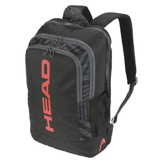 Plecak tenisowy Head Base Backpack 17L black/orange