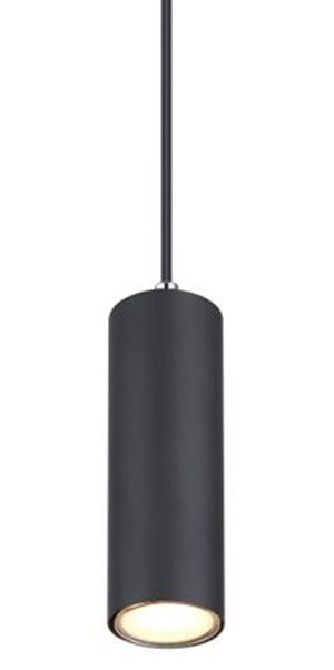 Globo Robby 57911HB lampa wisząca zwis 1x35W GU10 czarna