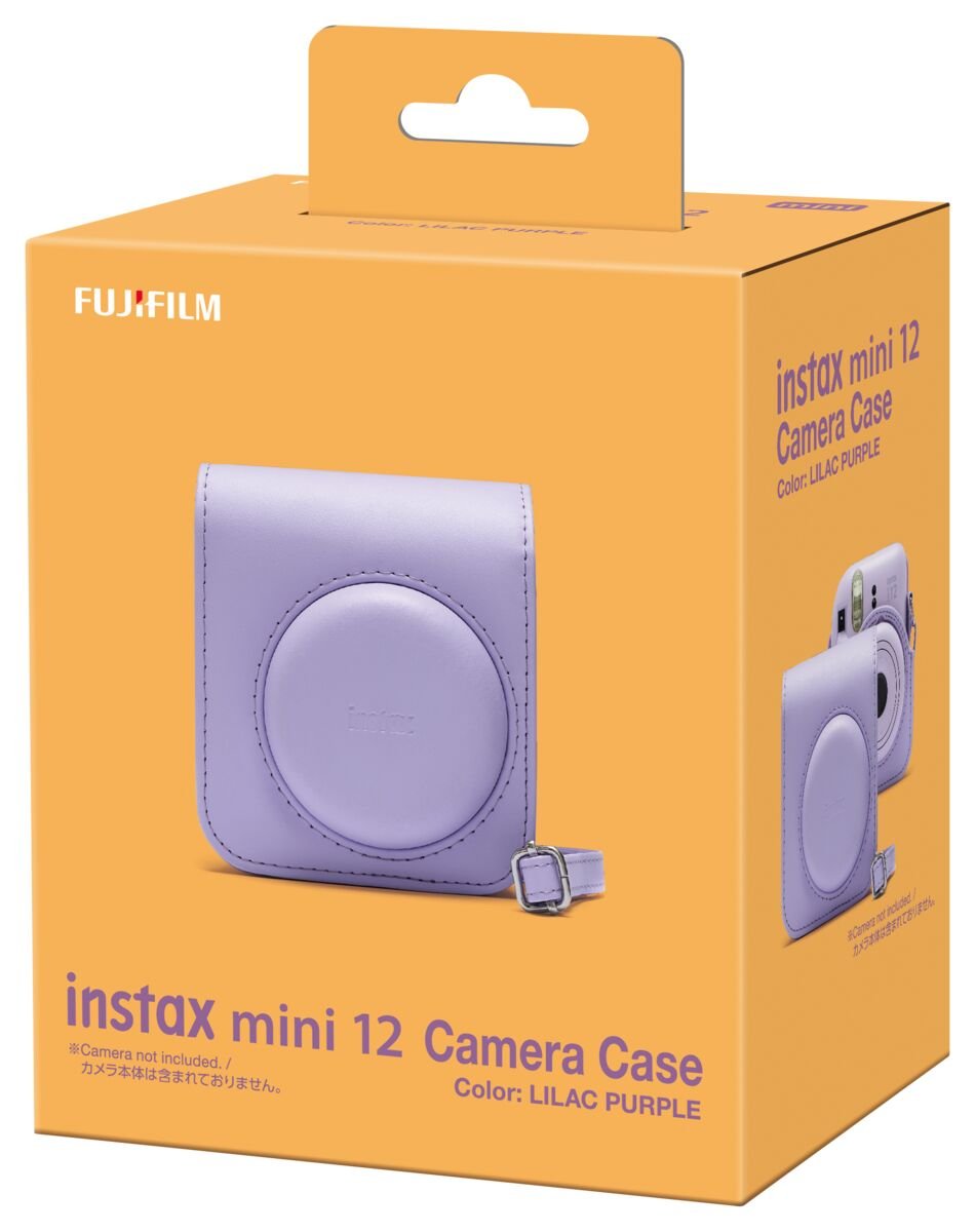 Zdjęcia - Torba na aparat Fujifilm Pokrowiec na aparat Instax Mini 12  (Lilac Purple)