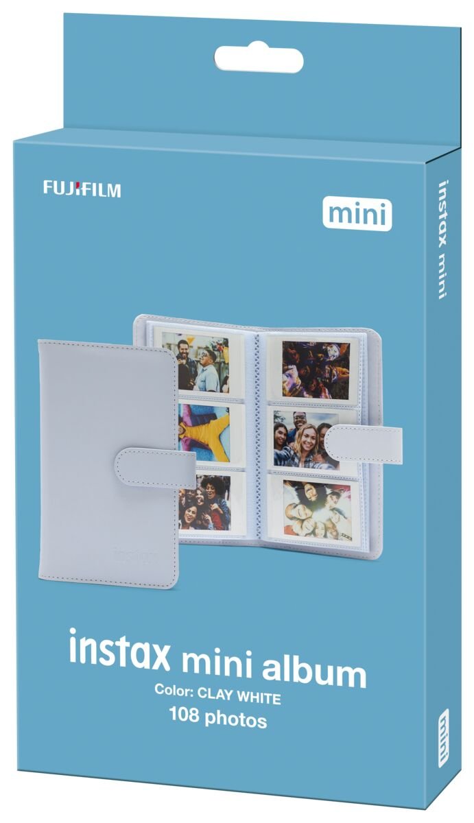 Instax-FUJIFILM album do zdjec MINI 12 biały