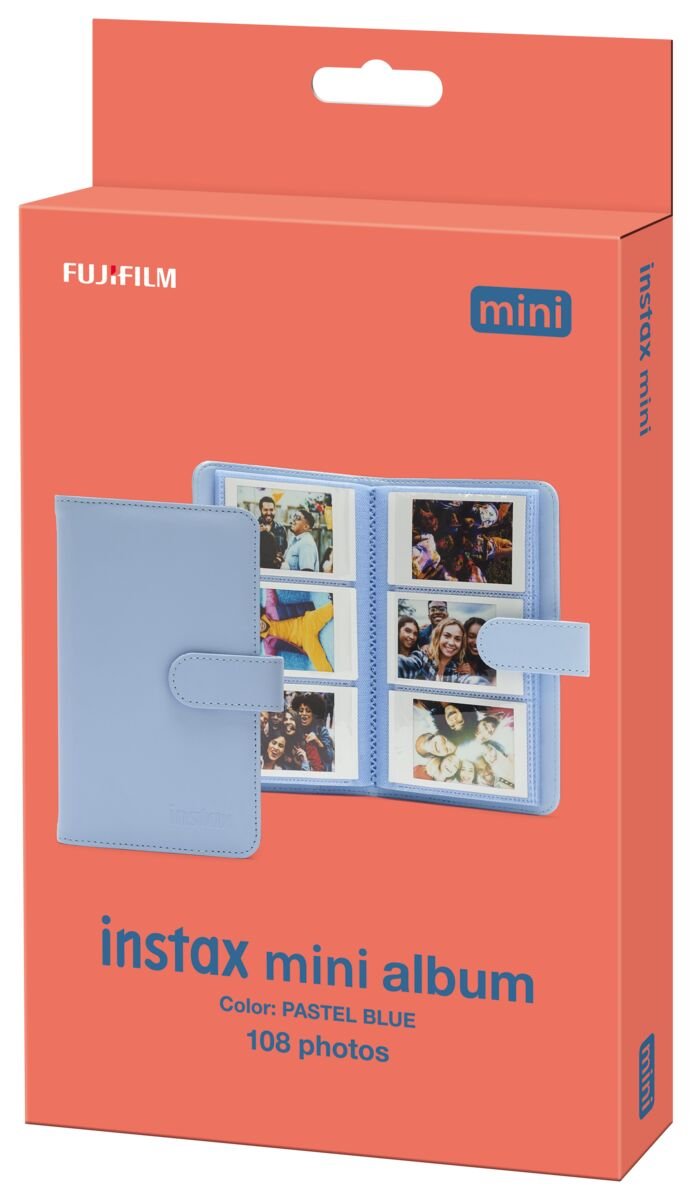 Instax-FUJIFILM  album do zdjec MINI 12, niebieski