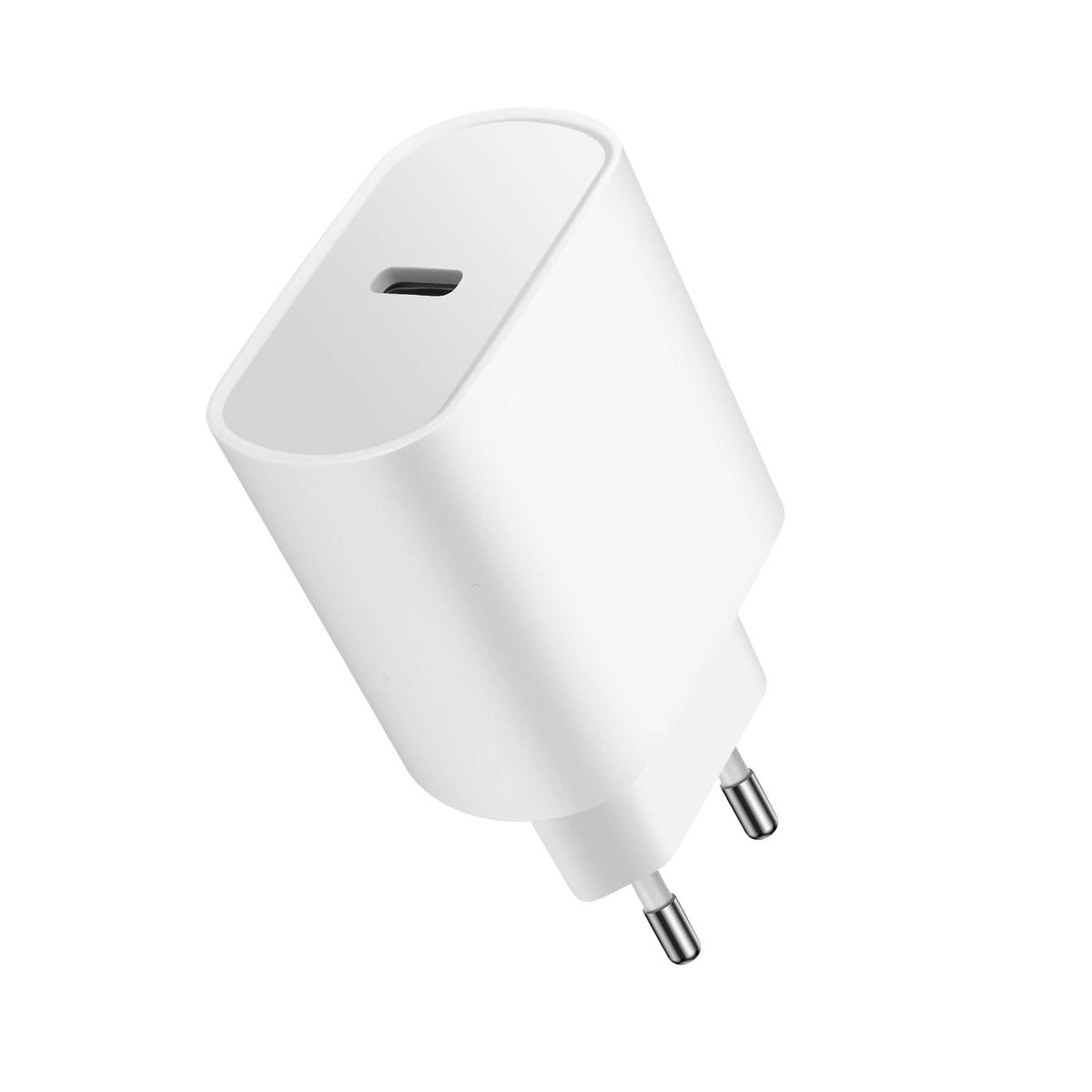 Ładowarka USB-C Power Delivery 20W Szybkie i bezpieczne ładowanie biała