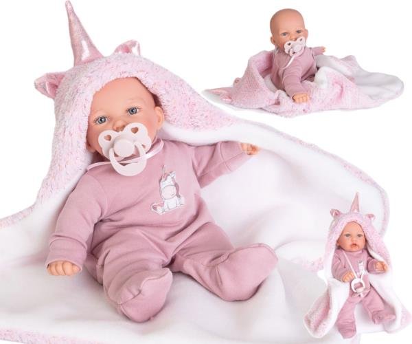 Ekskluzywna Lalka Antonio Juan Petit Palabritas 27 cm 12238