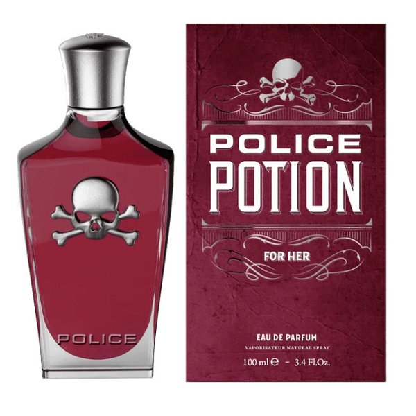 Police, Potion For Her, Woda perfumowana dla kobiet, 100 ml