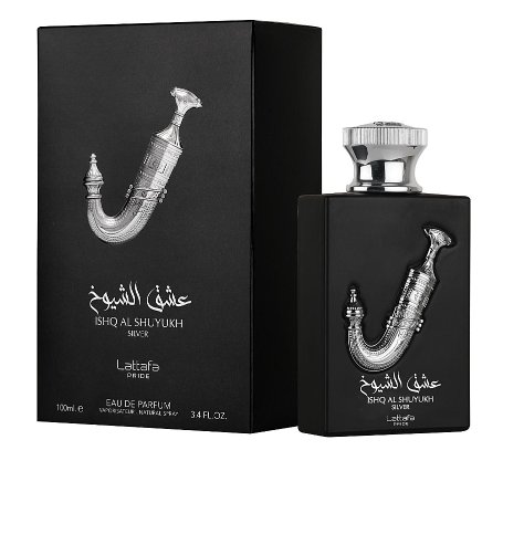 Lattafa Pride Ishq Al Shuyukh Silver woda perfumowana 100ml