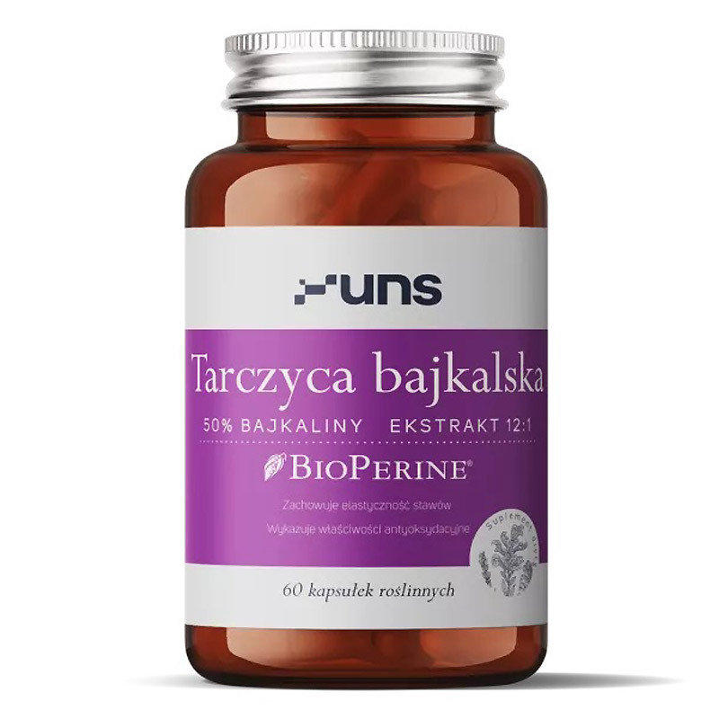 UNS Tarczyca Bajkalska 60 kapsułek (5904238961902)