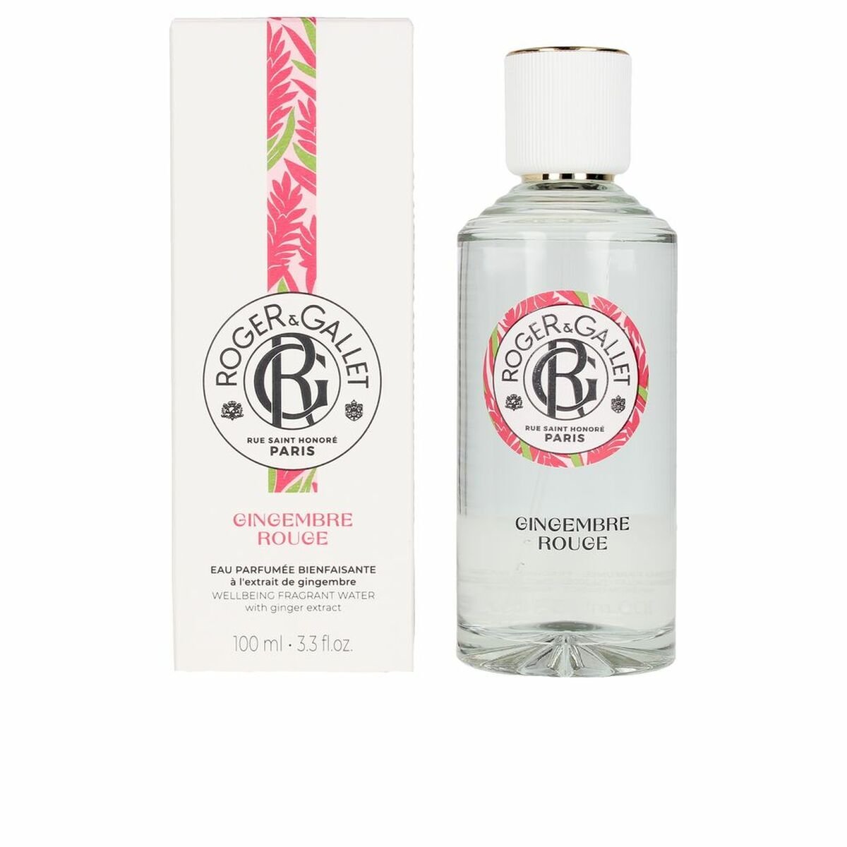 Roger & Gallet, Gingembre Rouge, Woda toaletowa, 100 ml