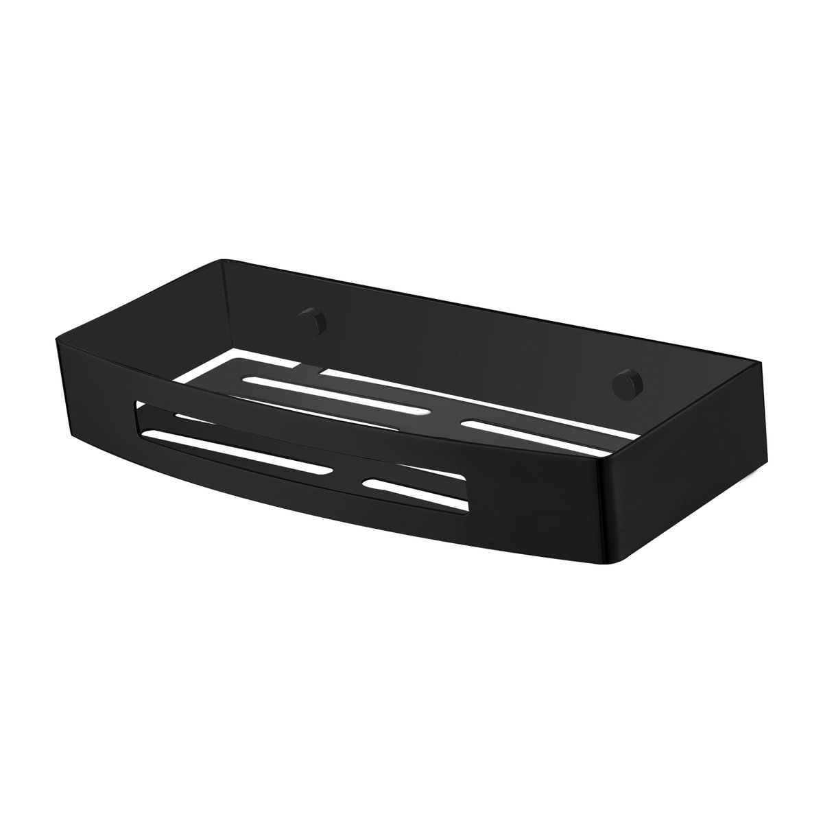 OMNIRES UNI koszyk prysznicowy, 30 x 5 x 13 cm UN10331BL UN10331BL