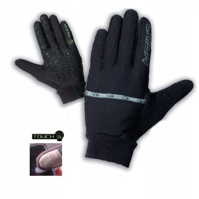 Chiba Rękawiczki Ultimate Touch Czarne