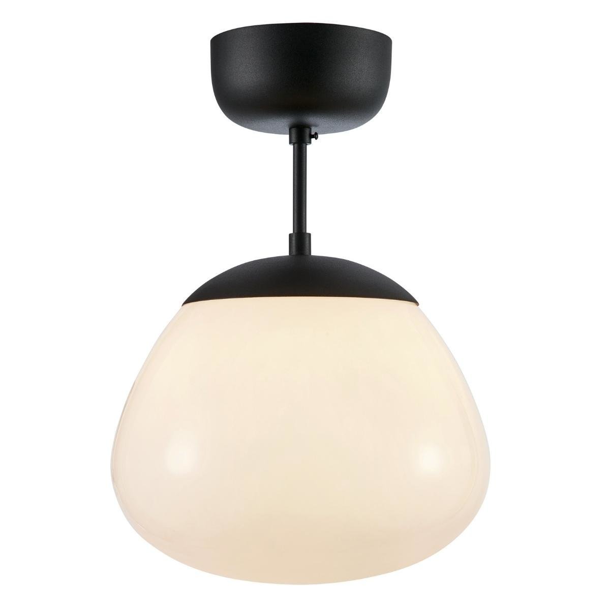 Lampa wisząca nad wyspę Rise 108543 Markslojd loft czarna biała
