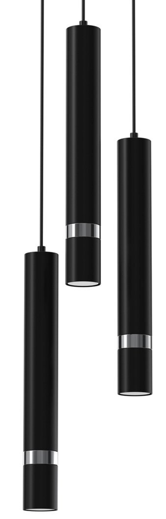 Wisząca lampa Joker MLP8916 loftowa do jadalni czarna