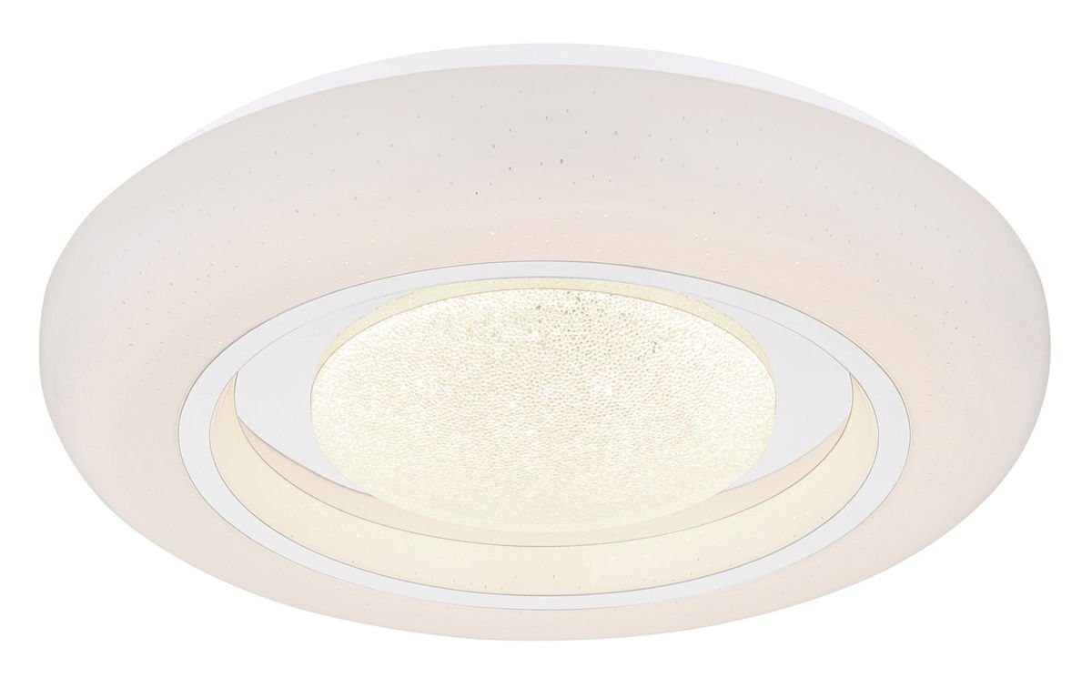 Globo Burro 41369-18 plafon lampa sufitowa 1x18W LED 2700-6500K biały/opalizowany