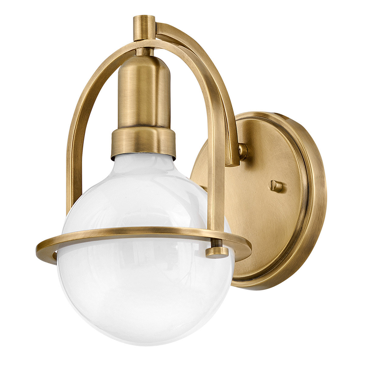 Zdjęcia - Żyrandol / lampa Quintiesse Somerset QN-SOMERSET1-HB kinkiet 1x60W/E27 