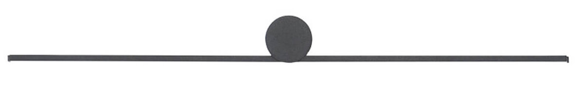 Spin LED S kinkiet czarny minimalistyczny 10368 Nowodvorski    