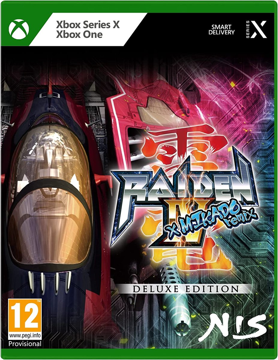 Raiden IV x MIKADO remix Deluxe Edition GRA XBOX ONE