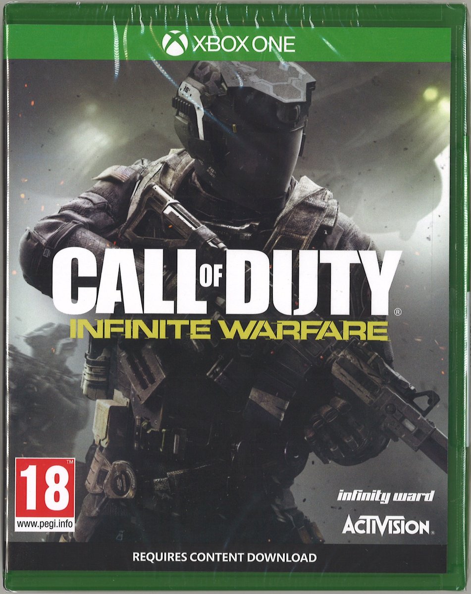 Call Of Duty: Infinite Warfare GRA XBOX ONE