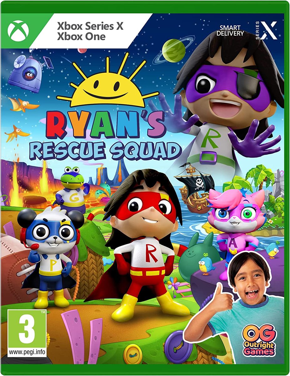 Ryan's Rescue Squad GRA XBOX ONE