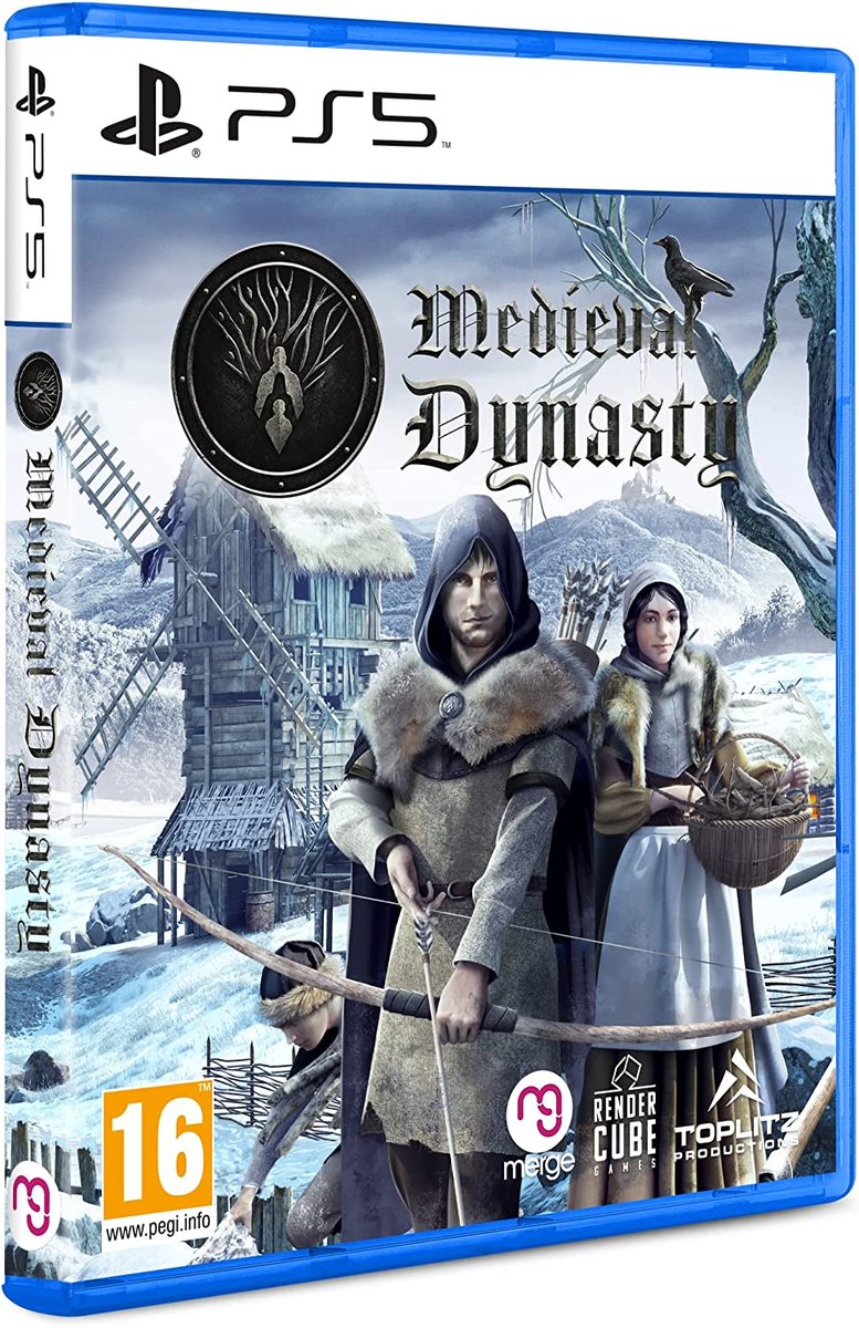 Medieval Dynasty GRA PS5