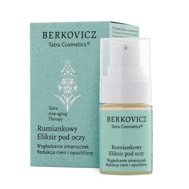 Eliksir Berkovicz Tatra Cosmetics Berkovicz Tatra Cosmetics Rumiankowy pod oczy 15.0 ml