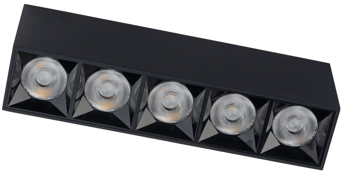 Nowodvorski Lighting Midi lampa podsufitowa 20W LED czarna 10055