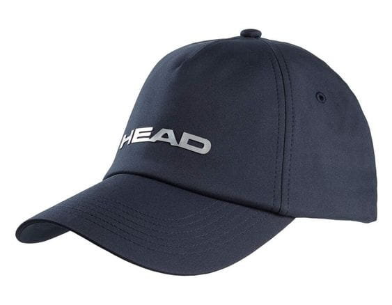 Czapka tenisowa Head Performance Cap granatowa