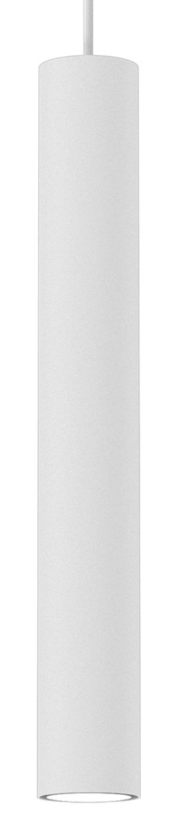 Lampa wisząca HUDSON WHITE 1xGU10