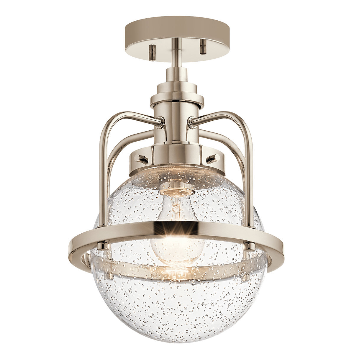 Quintiesse Triocent QN-TRIOCENT-P-PN lampa wisząca 1x60W/E27