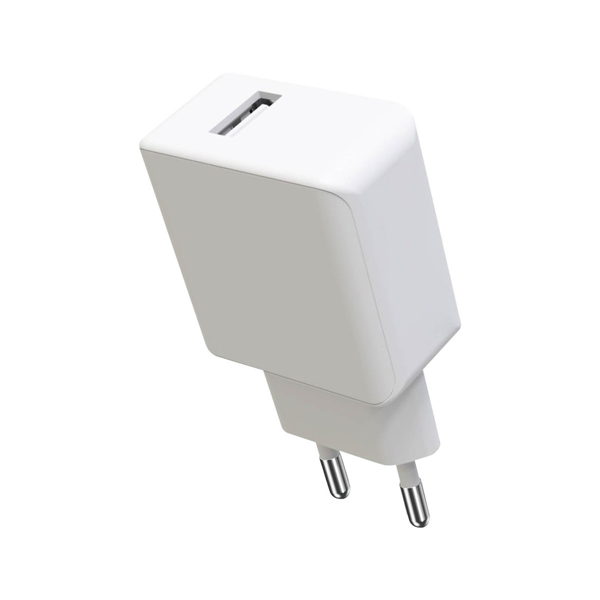 Ładowarka USB 10W Moc Szybkie i bezpieczne ładowanie Kompaktowa biała