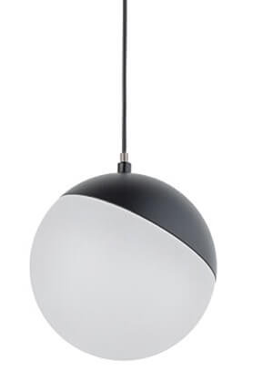 Wisząca lampa do szynoprzewodu 10153 LED 8W czarna biała