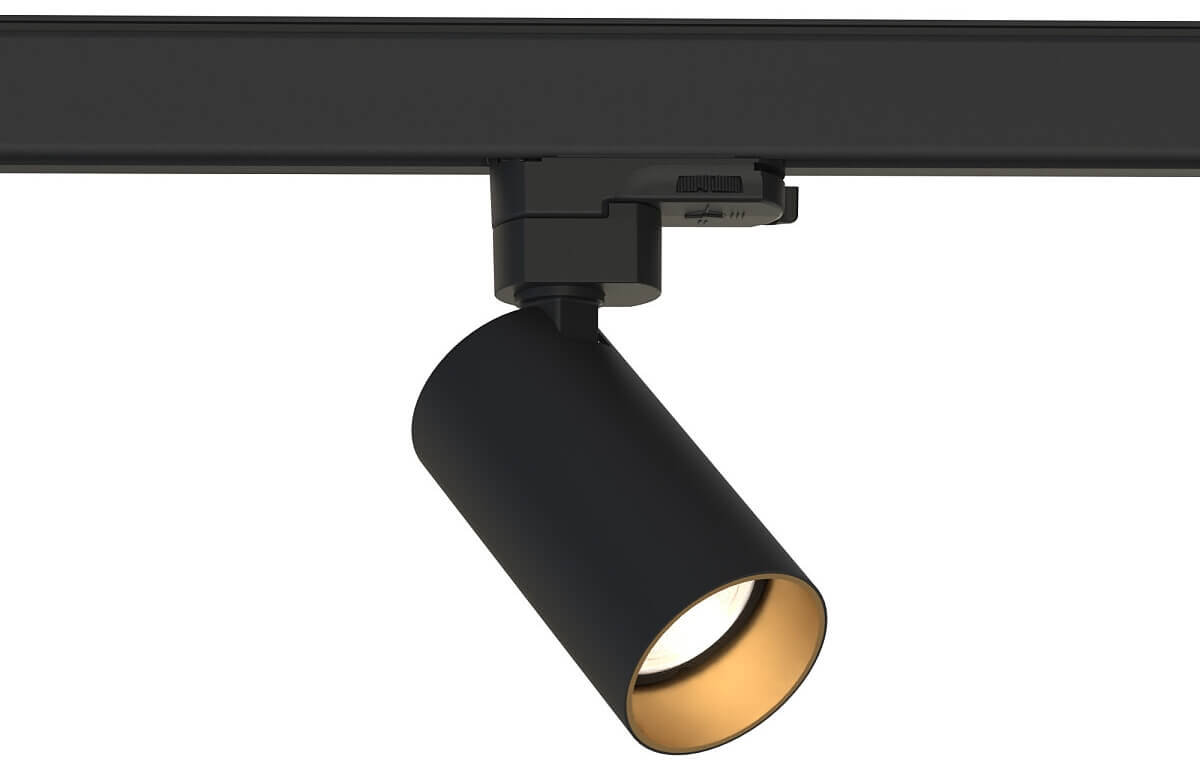 Reflektorek do 3-faz. szynoprzewodu Ctls Mono 10239 czarny