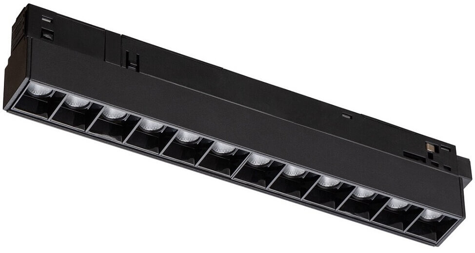 Lampa do szynoprzewodu magnetycznego 10144 LED 9W czarna