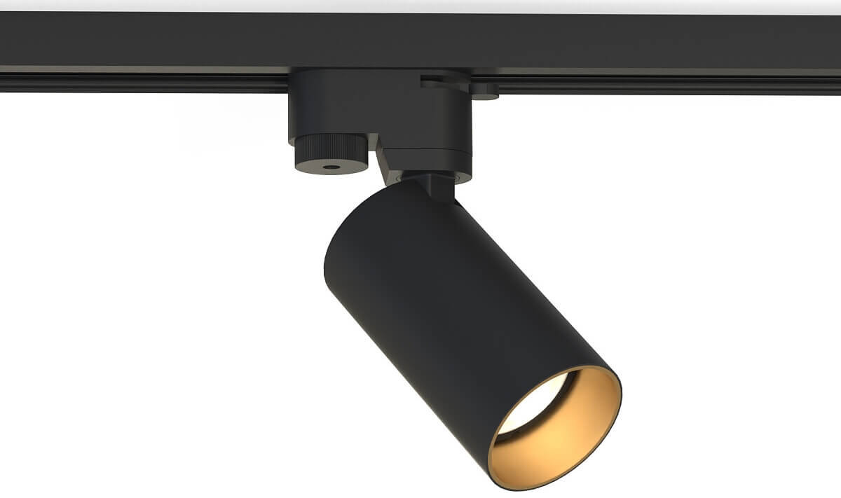 Nowodvorski Profile 7582 reflektor spot 1x10W LED GU10 czarno-złoty