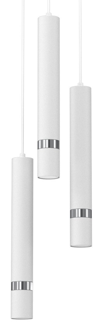Lampa wisząca Joker MLP8915 do jadalni nad stół biała