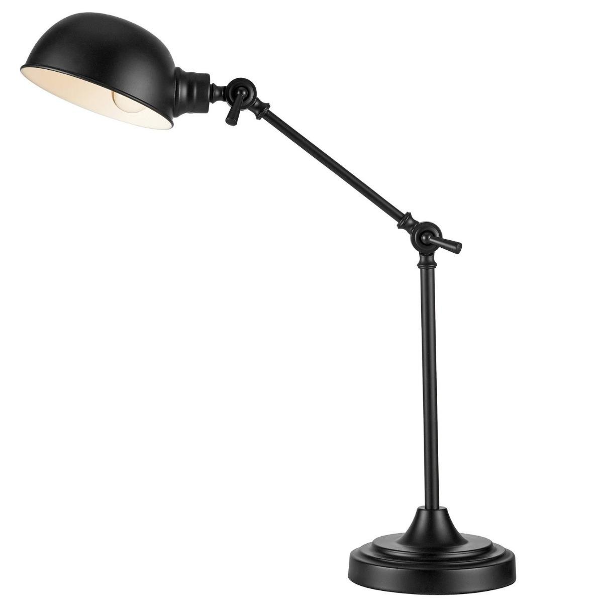 Regulowana lampka stołowa Portland 108584 Markslojd metalowa oprawa czarna