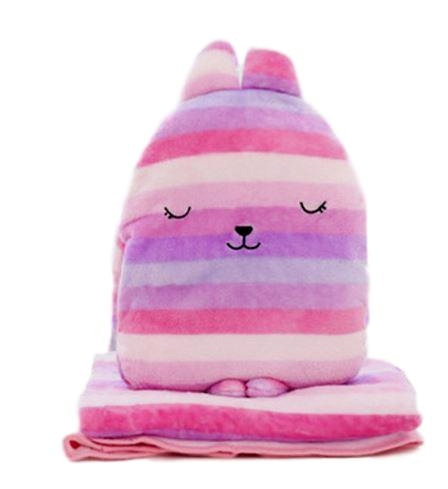 Królik Kocyk+Poduszka Zestaw 3w1 Prezent