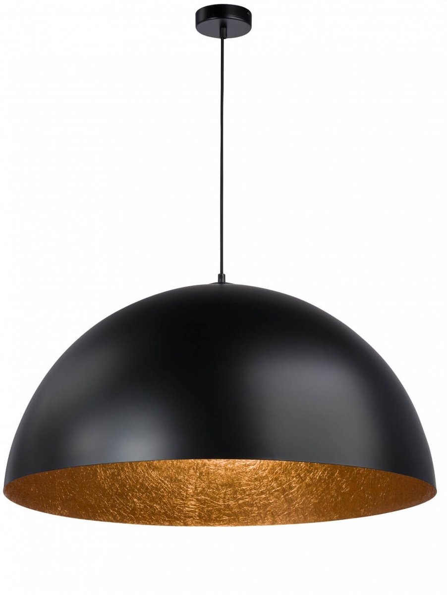 Sigma SFERA 70 Czarny/miedziany 1 zwis - Żyrandol/lampa wisząca 1x E27 (max 60W) (30132)