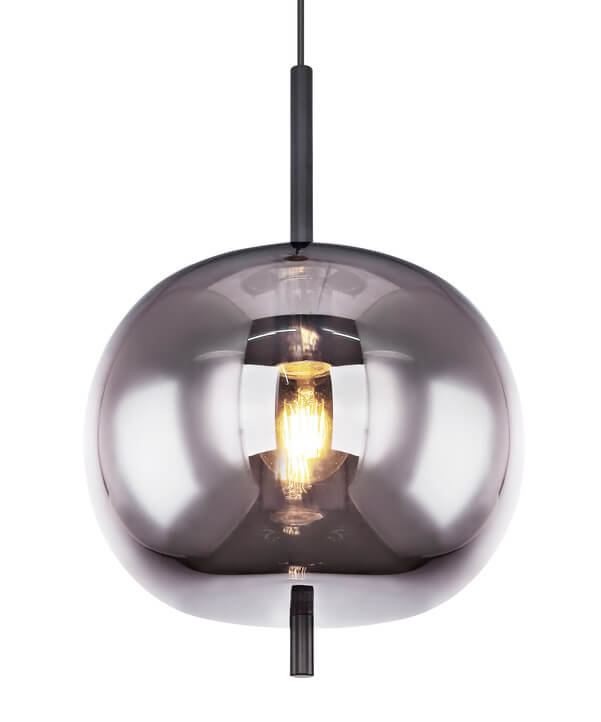 Globo Lighting 15345H1 - Żyrandol na lince BLACKY 1xE27/60W/230V