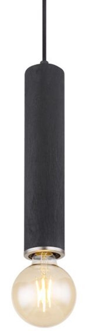 Globo Marion 15499H lampa wisząca zwis 1x60W E27 czarna