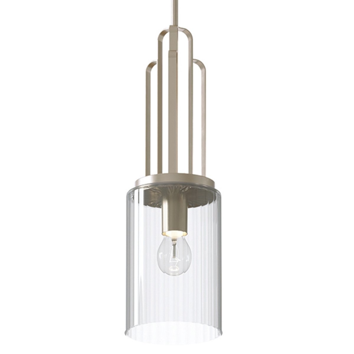Quintiesse Kimrose QN-KIMROSE-MP-PN lampa wisząca 1x60W/E27