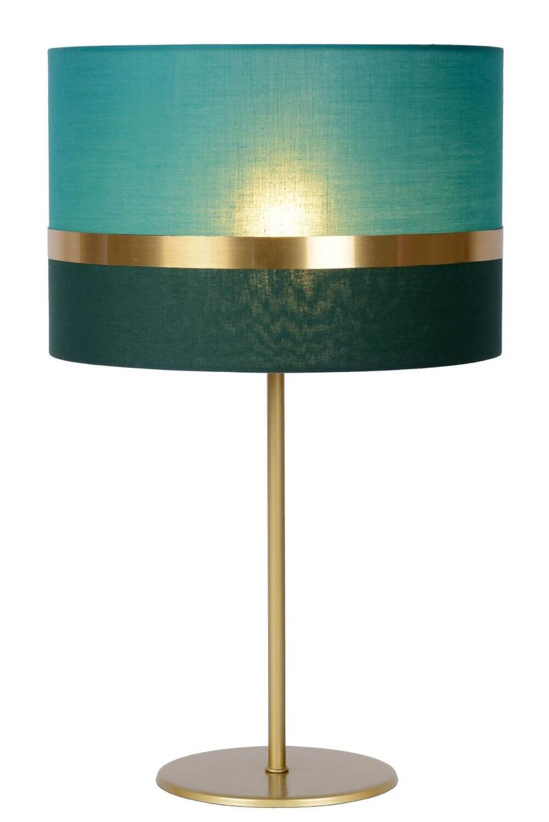 Lucide Extravaganza Tusse 10509/81/33 lampa stołowa lampka 1x40W E27 zielona