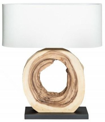 Invicta Interior Lampa stołowa organic artwork 55 cm 39627