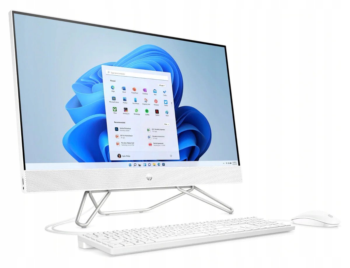 Komputer HP AiO 23,8FHD Dotyk i5 8GB SSD256GB W11 (6P138EA)