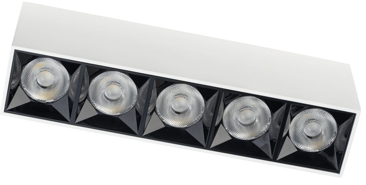 Nowodvorski Lighting Midi lampa podsufitowa 20W LED biała 10048