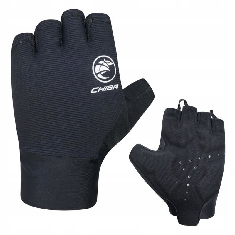 Chiba Rękawiczki Team Glove Pro Czarny