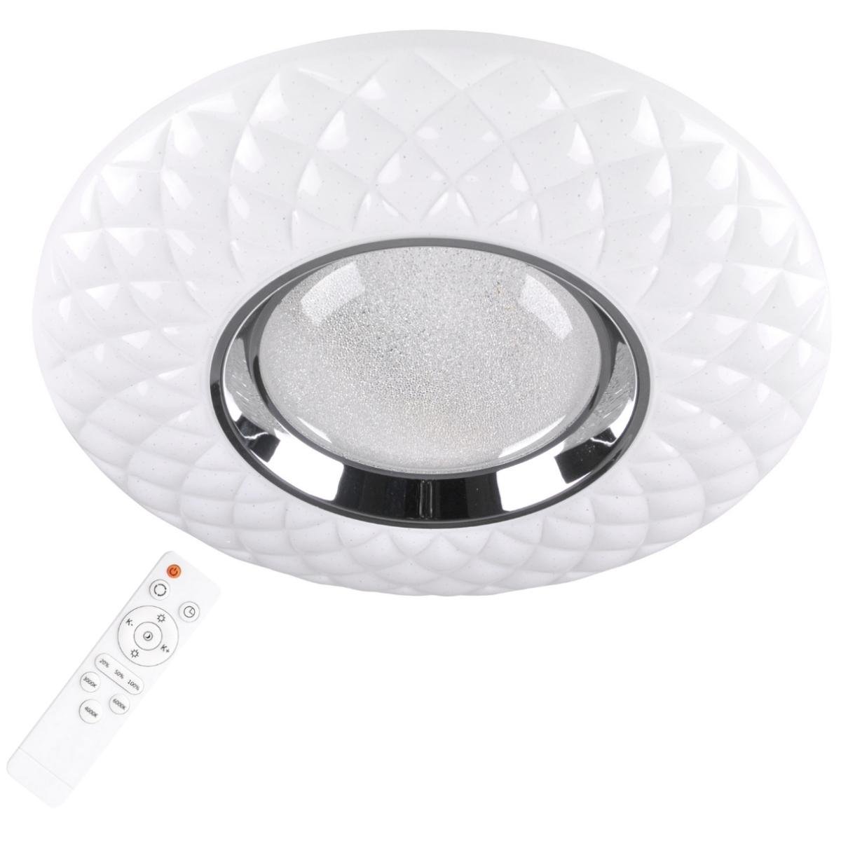 Polux Plafon KALIPSO 50 z pilotem 72W LED 315731 SANICO 315731