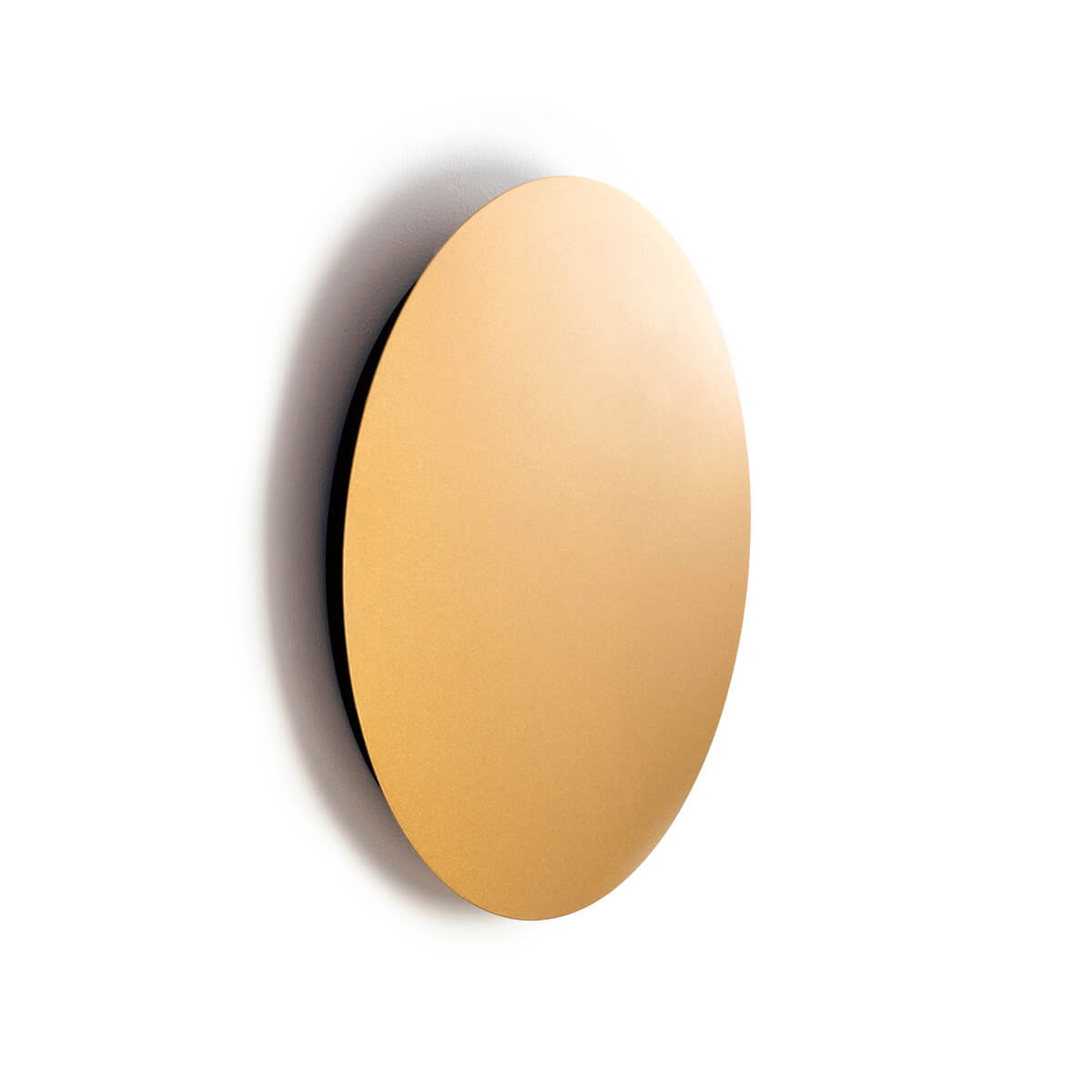 Nowodvorski Ring 10351 kinkiet lampa ścienna 1x15W LED 3000K satynowe złoto/czarny 