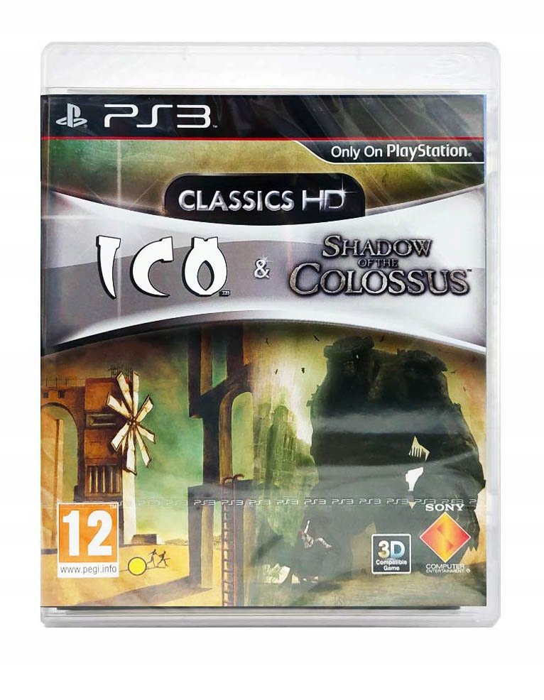 Gra Ps3 Ico & Shadow Of The Colossus Classics