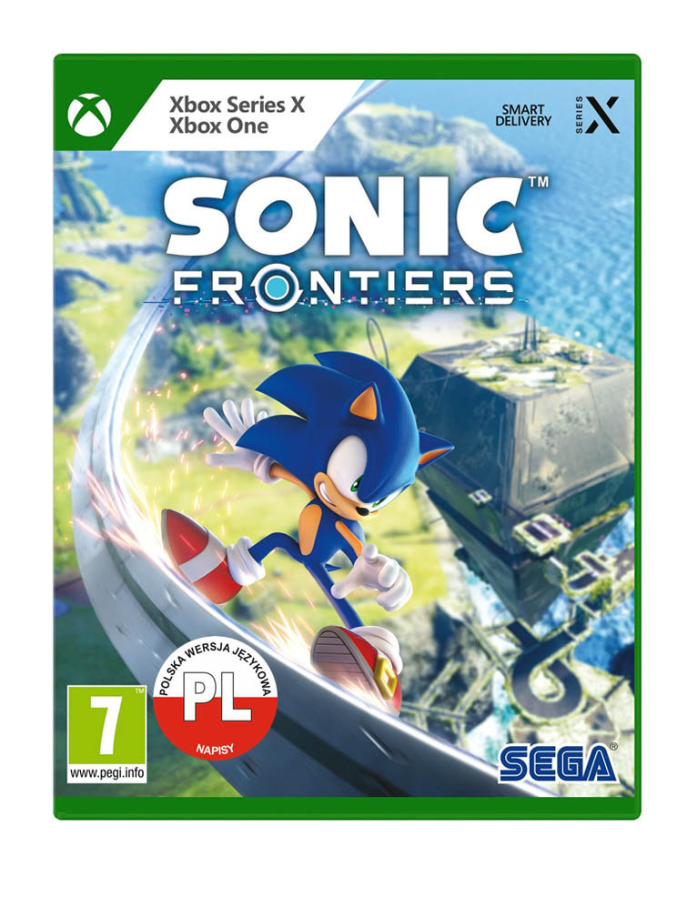 Sonic Frontiers GRA XBOX ONE