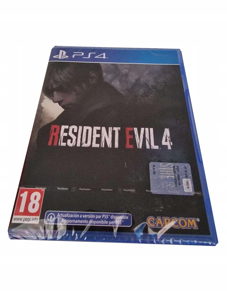 Włoski / Gra Ps4 Resident Evil 4 Remake